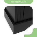 Ver imagem 7 de Mesa de Cabeceira Infantil 3 Gavetas Toledo Cinza
