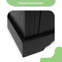 Ver imagem 7 de Mesa de Cabeceira Infantil 3 Gavetas Toledo Cinza