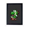Quadro 24x33 Retro Nerd Gamer Mario Yoshi P6226 - 1