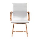 Ver imagem 4 de Cadeira de Escritório Eames Branca - Fixa | Red Gold