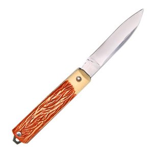 Canivete de Aço Carbono com Cabo Acetato - Cimo 52/p