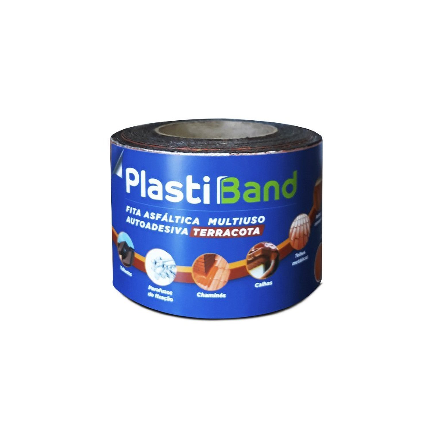 Fita manta Multiuso 10cm x 10m Plastiband - 2