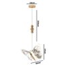 R@pendente Psyche 3w Gold Bivolt Gmh - 2
