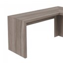 Ver mais imagens de Conjunto 2 Peças com Mesa para Escritório em L e Armário Multiuso Baixo