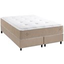 Ver imagem 1 de Cama Box Crc Queen +Colchão Molas Master Pocket Crown C1631 Herval 158x198