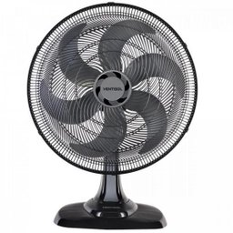 Ventilador de Mesa Ventisol Turbo 6 50cm Preto 127v - 1