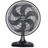 Ventilador de Mesa Ventisol Turbo 6 50cm Preto 127v - 1