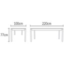 Ver imagem 3 de Mesa de Jantar 8 Lugares Voss