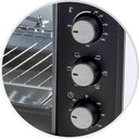 Ver imagem 3 de Forno Eletrico Best Plus 60 Litros Assa Rapido 110v Branco