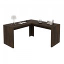 Ver imagem 5 de Conjunto 2 Peças com Mesa para Escritório em L e Armário Multiuso Baixo