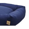 Cama Pet Retangular G 47x58 Lisa Azul - Fábrica Pet - 3