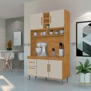 Ver imagem 2 de Armário de Cozinha Cristal Cor:ipe Off White Mizza Decor