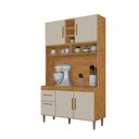 Ver imagem 1 de Armário de Cozinha Cristal Cor:ipe Off White Mizza Decor