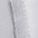 Ver imagem 2 de Jogo de Cama Lençol King Classico Grippir 400 Fios - Branco