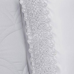 Jogo de Cama Lençol King Classico Grippir 400 Fios - Branco - 2