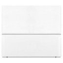 Ver imagem 5 de Cabeceira Casal 140 Cm com Frame Luna Suede Branco Artte