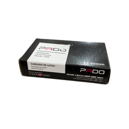 Cadeado de Latão Pado Lt-50mm para Portão Janela Armário Corrente Moto - 3
