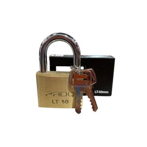 Cadeado de Latão Pado Lt-50mm para Portão Janela Armário Corrente Moto
