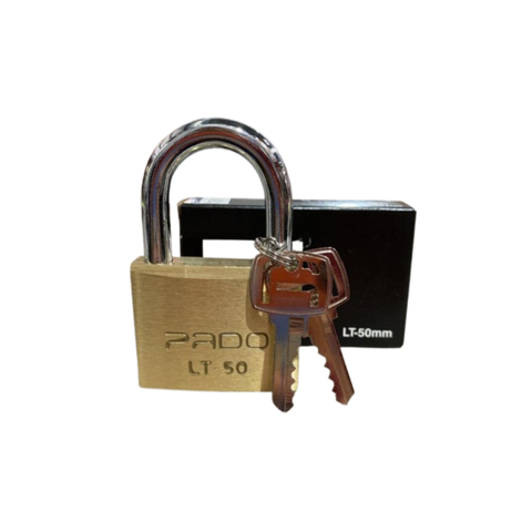 Cadeado de Latão Pado Lt-50mm para Portão Janela Armário Corrente Moto