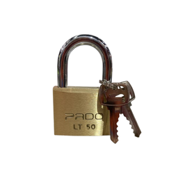 Cadeado de Latão Pado Lt-50mm para Portão Janela Armário Corrente Moto - 4