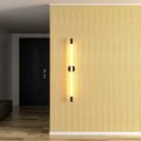 Ver imagem 2 de Painel Ripado em PVC Marfim 16CMX2,2CMX260CM Casablanca