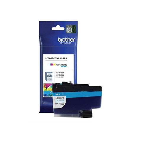 Cartucho de Tinta Brother Lc3039c Lc-3039c Ciano | J5845 J5945 J6545 J6945