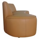 Ver imagem 6 de Sofá 03 Lugares 180cm Mônaco Corano Caramelo - Nexta Casa