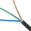 Ver imagem 4 de Cabo Pp 3x1,50 Mm Elétrico Flexível Preto - 5 Metros