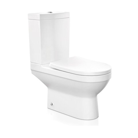 Bacia com Caixa Acoplada Next Branco Docol