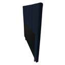 Ver imagem 3 de Cabeceira Cama Box Casal Queen Size Leiria 160cm Veludo Azul Marinho - Desk Design