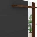 Ver imagem 5 de Painel Home para TV até 60 Polegadas Maragogi Linea Brasil