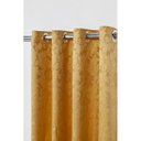 Ver imagem 1 de Cortina Jacquard 5,00x2,30 Para Varão Simples:Dourado