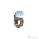 Ver imagem 1 de Número 6 Original Letras