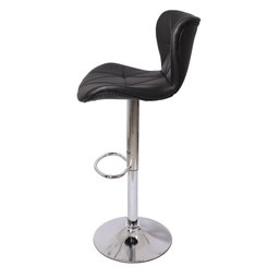 Banqueta Slim Formiga Estofada Bar Balcão Cozinha Americana - 3