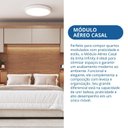 Ver imagem 6 de Armário Aéreo Modulado Casal 2 Portas Infinity