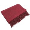 Manta para Sofá Tipo Manta Capa de Sofá 2,40 X 1,80 Cor:vermelho Mesclado - 1
