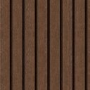 Ver imagem 3 de Papel de Parede Adesivo Madeira Ripada Brown Gh Papel de Parede 3,5m