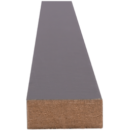 Barra de Acabamento Reta Titanium 3x1,2x270cm Casablanca - 3 Barra de Acabamento Reta Titanium 3x1,2x270cm Casablanca - 3