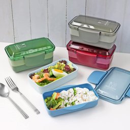Marmita com 2 Níveis para 950ml Jacki Design Joy Ref.22838:Azul - 2