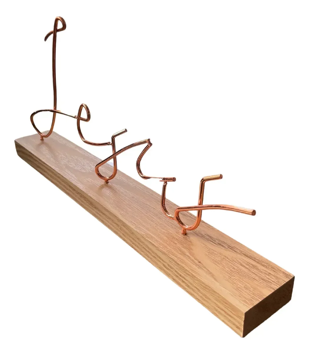Enfeite de Metal 36 Cm X 16 Cm Jesus: Rose - 2