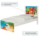 Ver imagem 2 de Bi Cama Juvenil Zap Terra Dos Dinossauros com Colchões