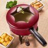 Aparelho de Fondue 10 peças Borgonha Vinho - Brinox 1257/116 - 5