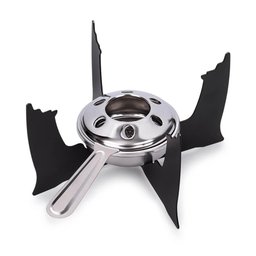 Aparelho de Fondue 10 peças Borgonha Vinho - Brinox 1257/116 - 3