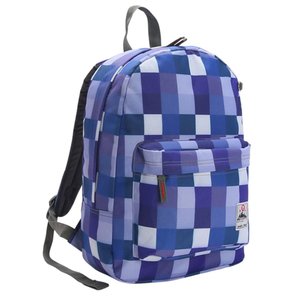 Mochila de Costas Casual Canvas Teen Republic Vix Preto