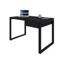 Ver imagem 5 de Mesa Operacional c/01GAV. 120x70x75cm Yon YOME71201G Preto Tx - Est.Preta