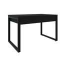 Ver imagem 6 de Mesa Operacional c/01GAV. 120x70x75cm Yon YOME71201G Preto Tx - Est.Preta