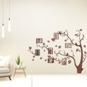 Ver imagem 3 de Porta Retrato de Parede em Mdf - Cor Marrom