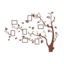 Ver imagem 1 de Porta Retrato de Parede em Mdf - Cor Marrom