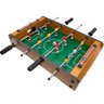 Jogo Futebol Mesa Totó Toto Pebolim Diversão Família Amigos Portátil Compacto 2 Jogadores - 1