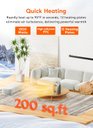 Ver imagem 4 de Aquecedor de Ambiente Elétrico Givebest Portátil